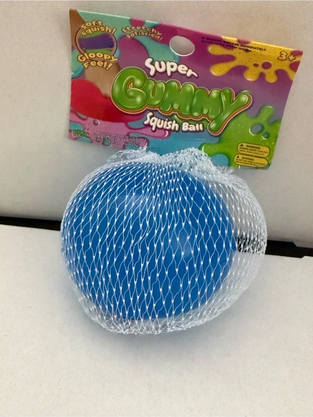 Squish Ball - Blue Sensory Toy